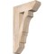 Ekena Millwork Balboa Slat Smooth Bracket, Douglas Fir, 5 1/2"W x 20"D x 32"H BKT06X20X32BOA06SDF - alternate 1